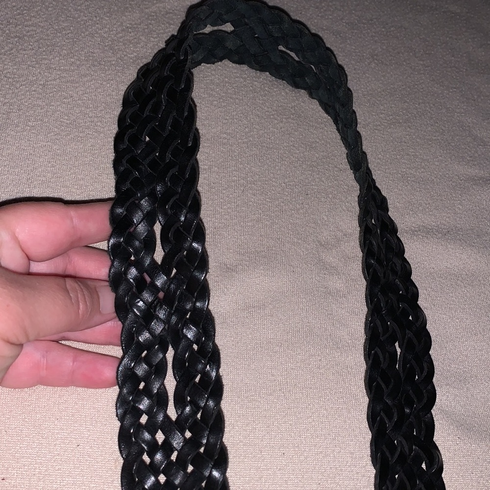 Leather belt woman’s - Picture 2 of 6